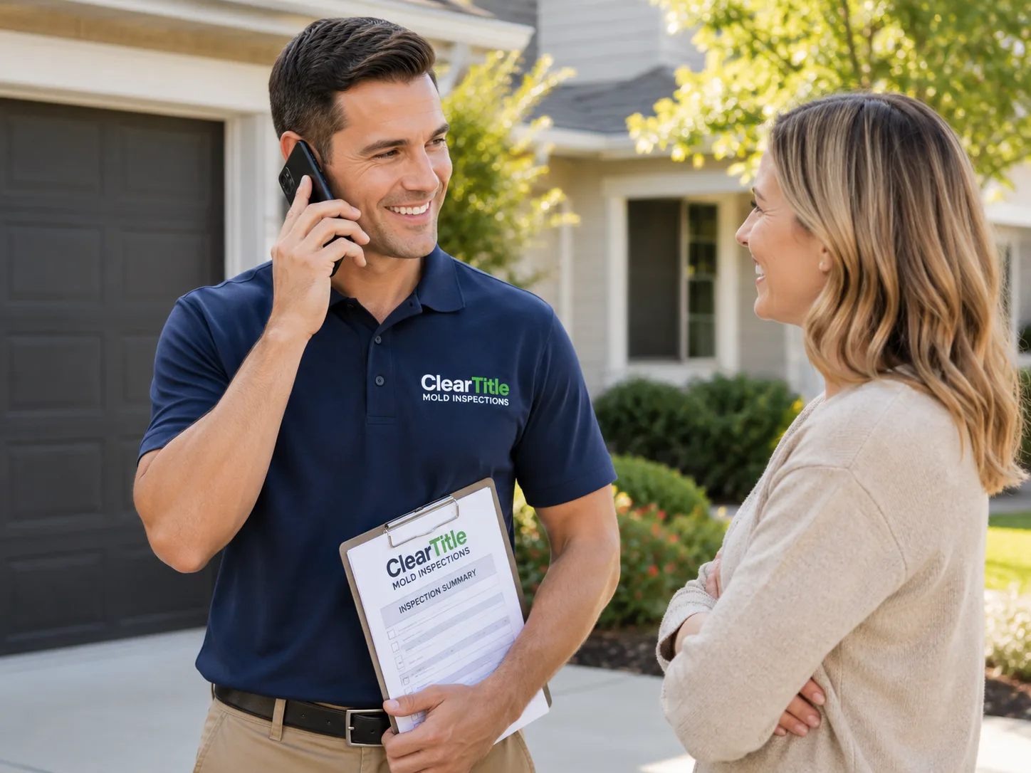 Mold Inspection For Home Sale Eland, WI FAQs